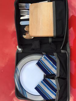 Picnic for 2 , with case.