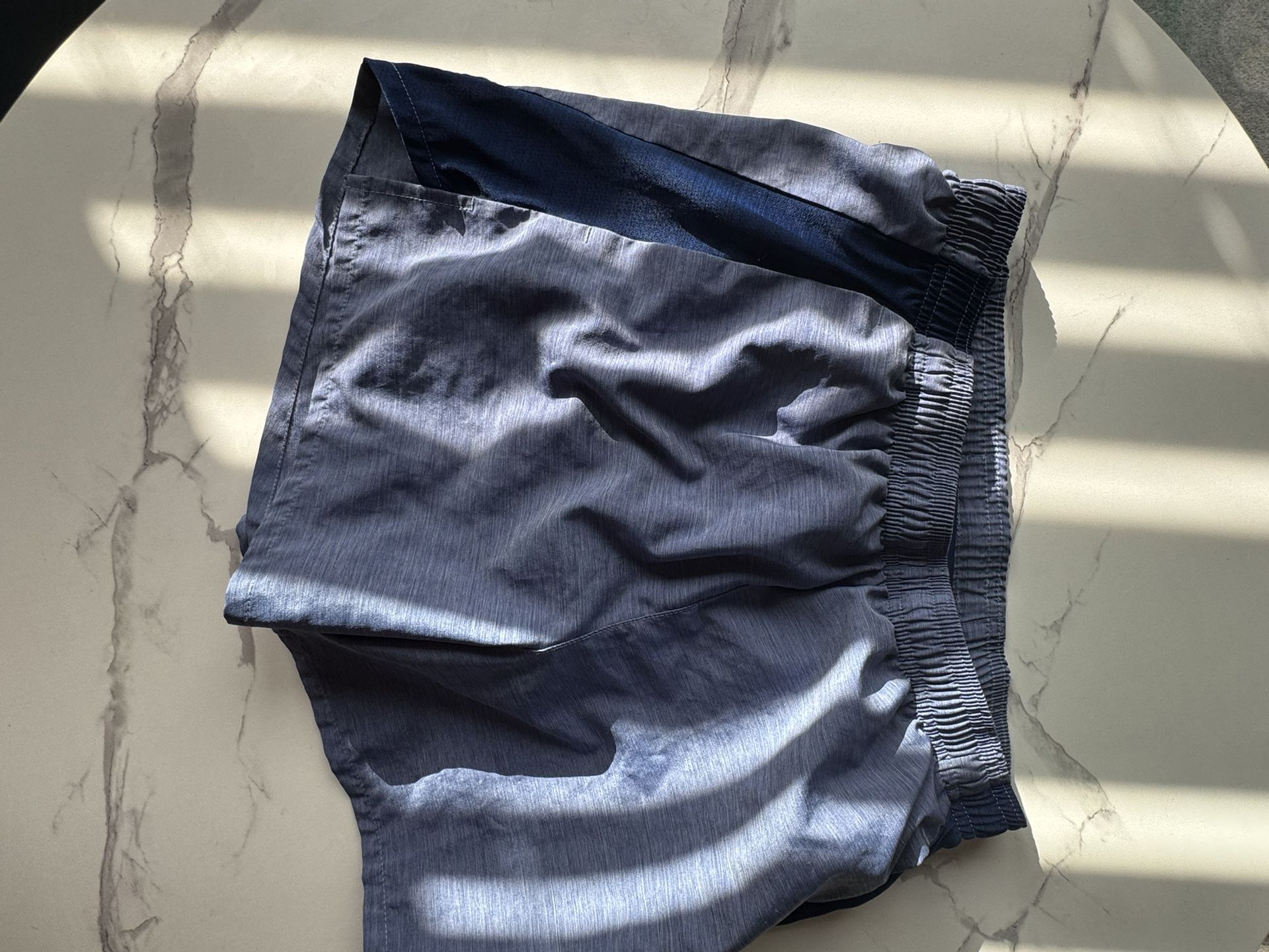 Men’s Small Nike Dri-Fit Running Shirts - Blue