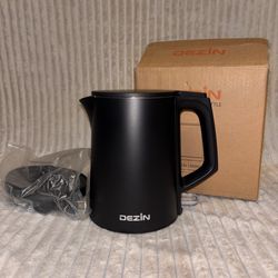 Dezin Electric Kettle - New 0.8L