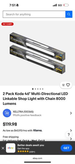 Shop Lights