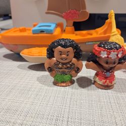 Moana & Maui Little People Playset 