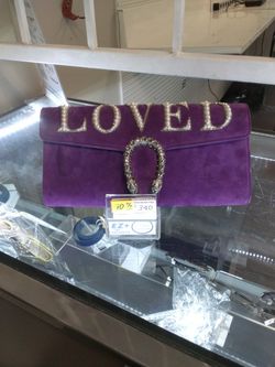 Gucci Loved Purse