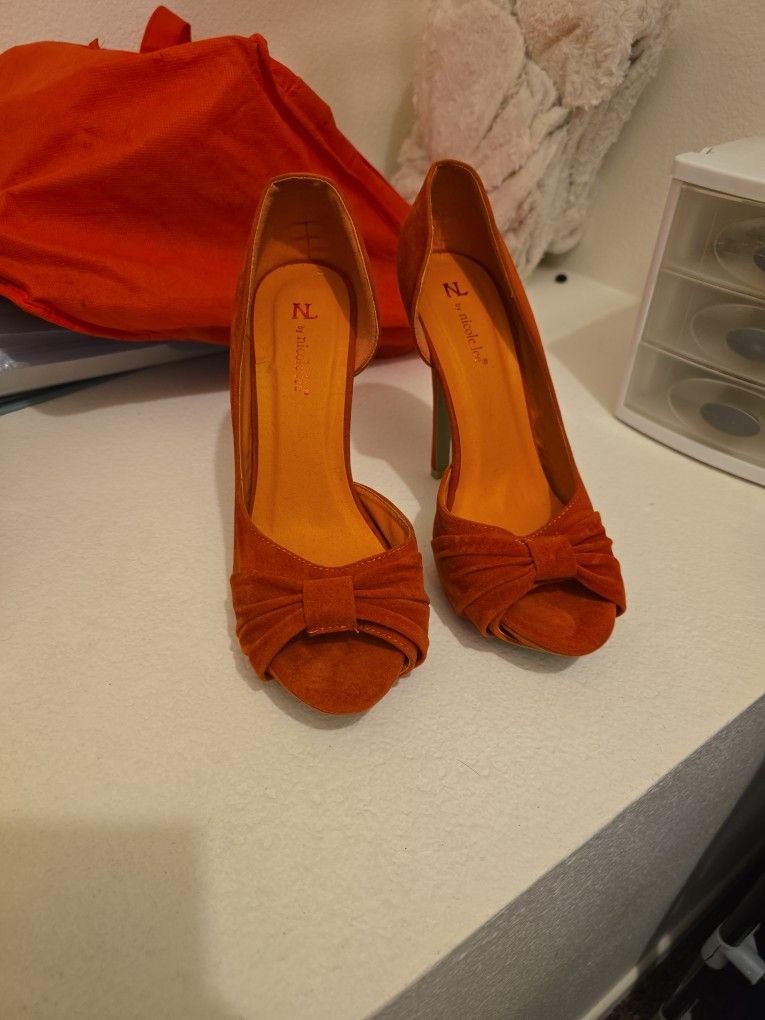 Heels Orange