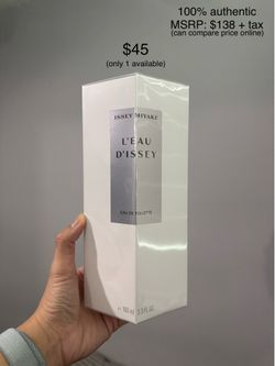 Issey Miyake L’Eau d’Issey 100mL