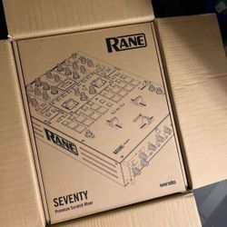 Dj Rane 70 Battle Mixer!!!