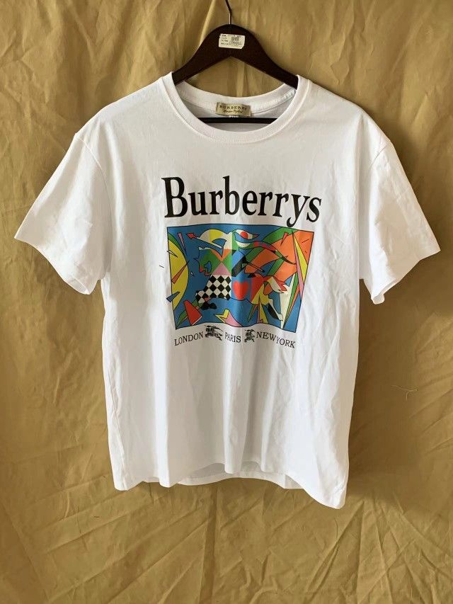 Burberrys White T-shirt