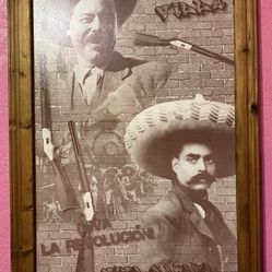 Pancho Villa Framed Picture 
