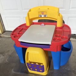 Vintage Little Times Art Desk 