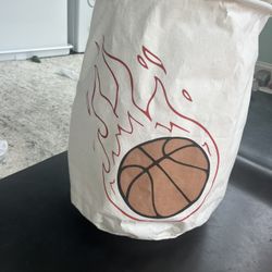 Basketball NBA Laundry Basket 