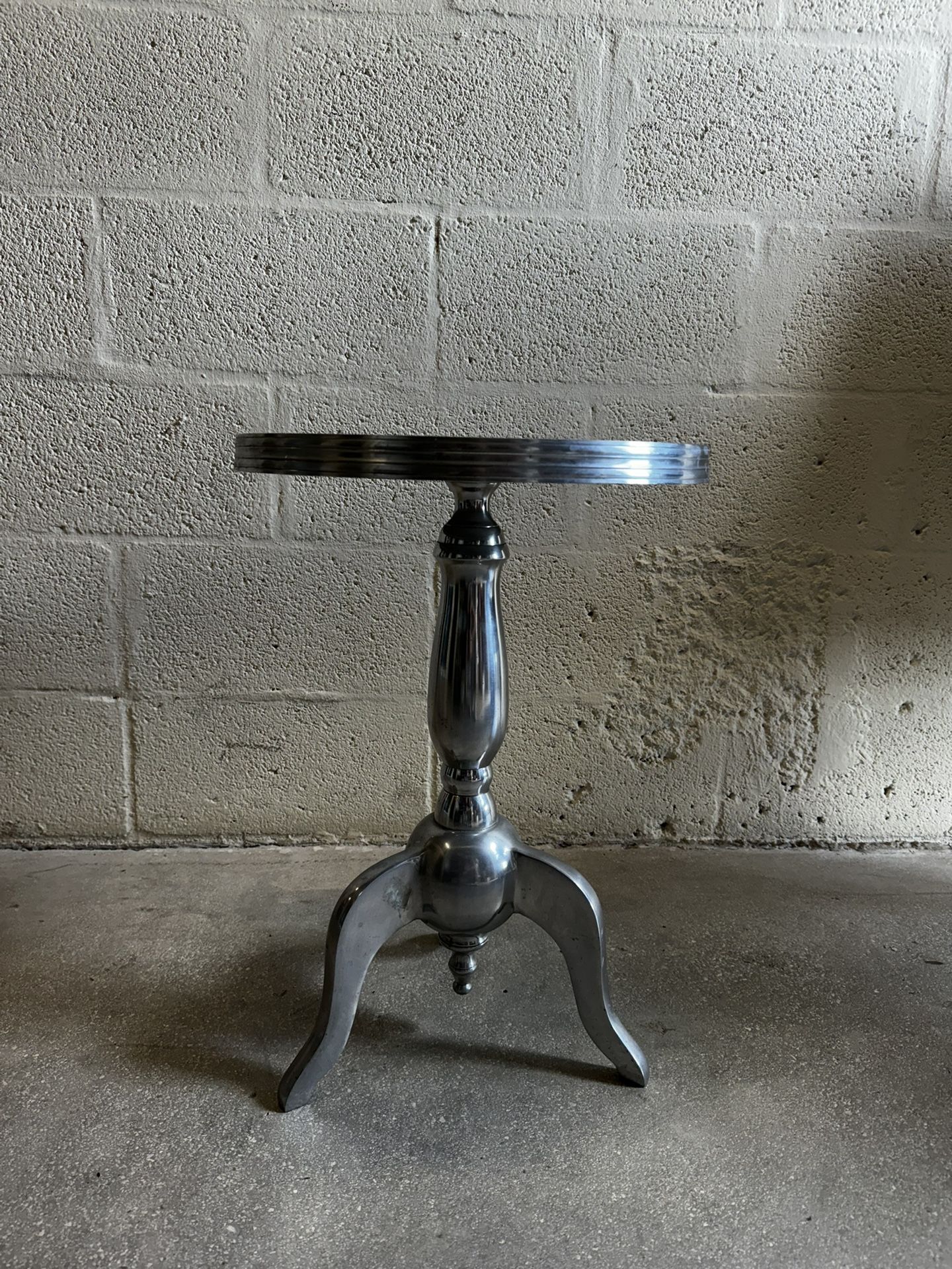 Z Gallerie Accent Table - Needs TLC 