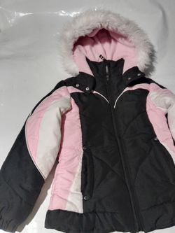 London Fog Girls Winter Jacket Size 7-8