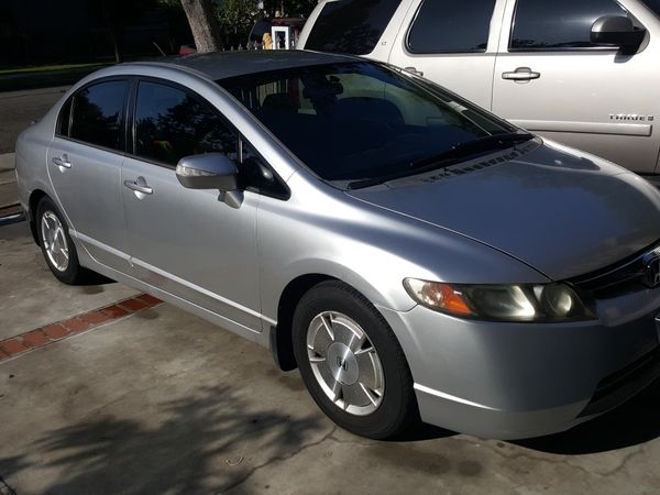 Honda Civic Hybrid 06 Obo For In Pasadena Ca Offerup Honda Civic Hybrid 06 Obo