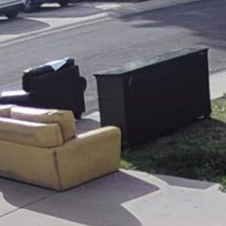 Free Couch Chair And Dresser