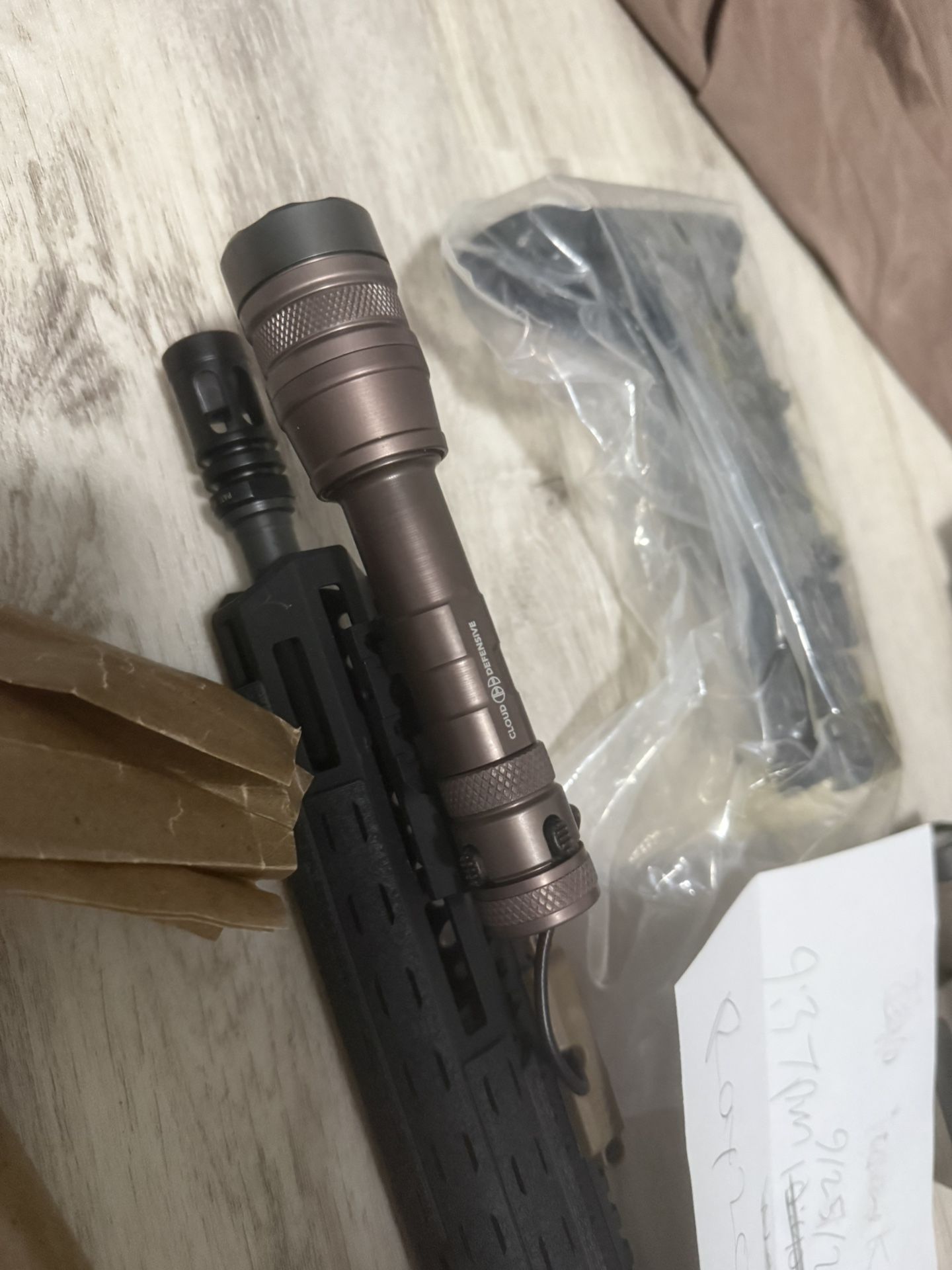 Flash Light Out Doors