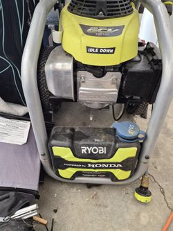 Ryobi 3000psi Gas Pressure Washer