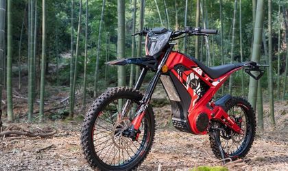 N2. 8.5KW. E. Dirt Bike on sale at https://offerup.com/redirect/?o=dHVyYm9wb3dlcnNwb3J0cy5jb20= as low $149 Month