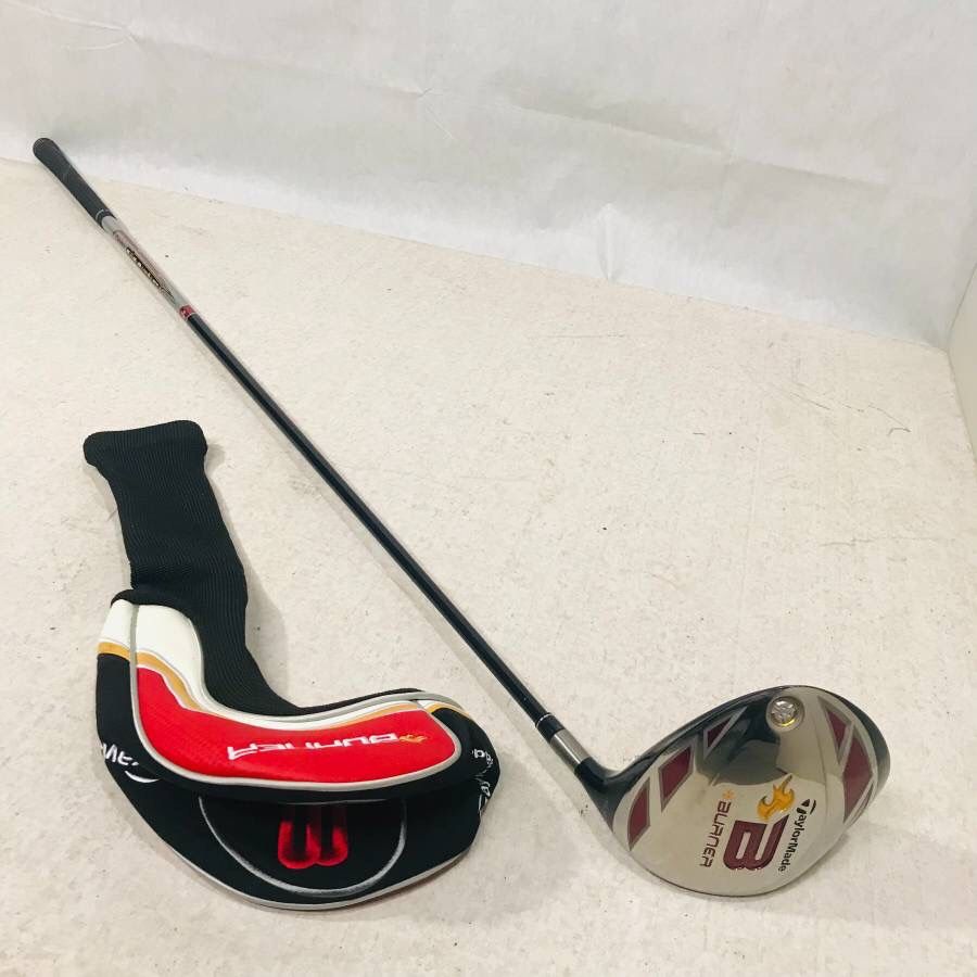 TaylorMade BURNER Superfast Driver 9.5 REAX 49 Graphite Flex R RH w/ Head Cover