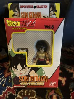 Dragon Ball Z Son Gohan Vol8 Super Battle Collection Vintage 1998