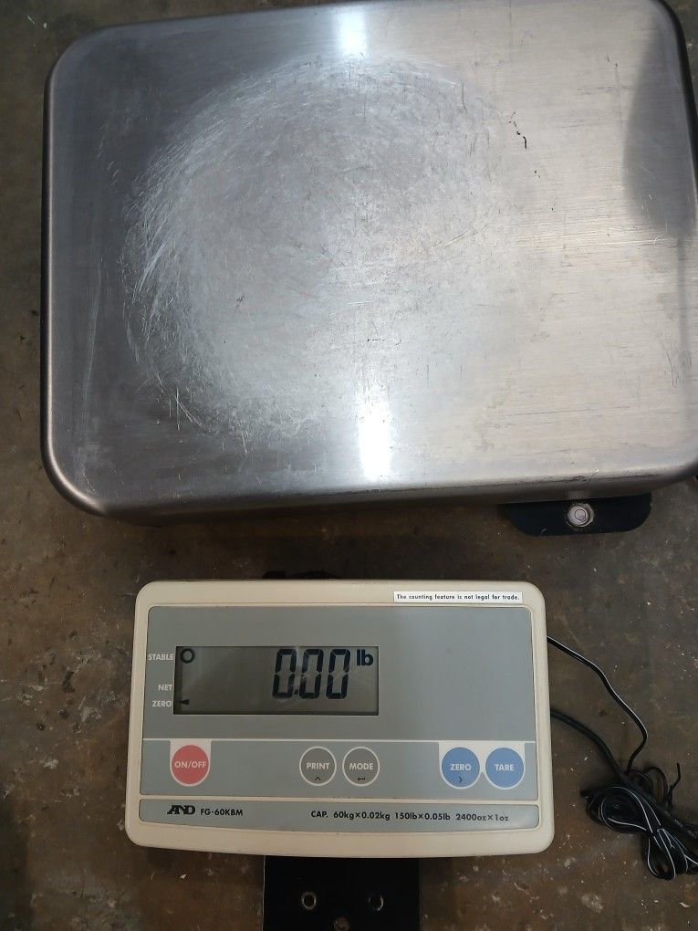 A&D Scale
