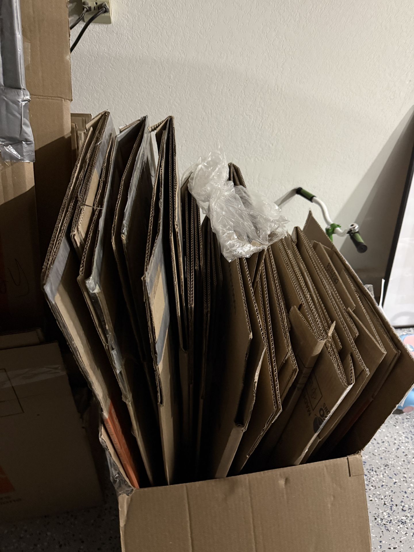 Used Home Depot Heavy Duty Boxes For Sale