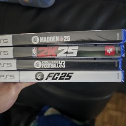 Ps5 Games Sealed $75