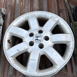 Honda ,crv , CR-V Rim Aluminum. $60.00