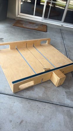Table Saw Sled from Grizzly Go833