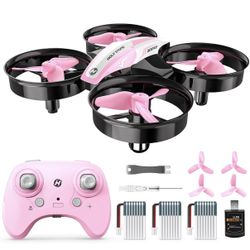 Holy Stone HS210 Mini Drone for Kids 8-12 and Beginners, RC Nano Quadcopter Indoor Drone with Circle Fly, Auto Hovering, 3D Flip, and Headless Mode, G