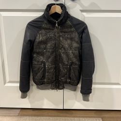 Jacket Leather Size XS  