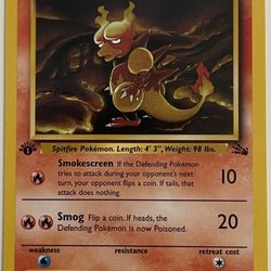 Pokémon Magmar-1st Edition 