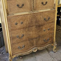 Dressers, Bed Frames, Mirror Circa 1930 FREE