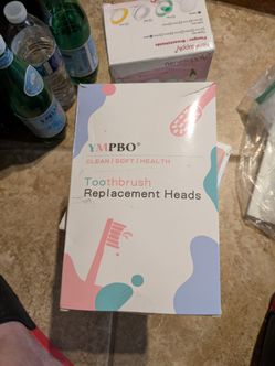 YMPBO Toothbrush Replacement Heads