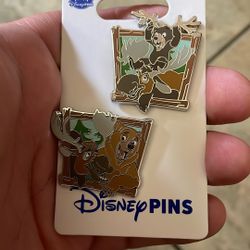 Brother Bear Disney Pin Set