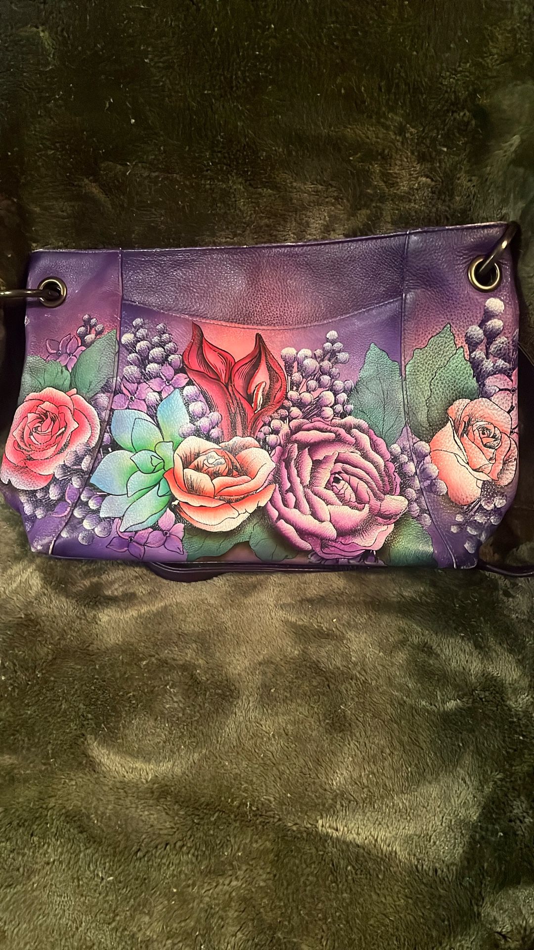 Anuschka Shoulder Bag