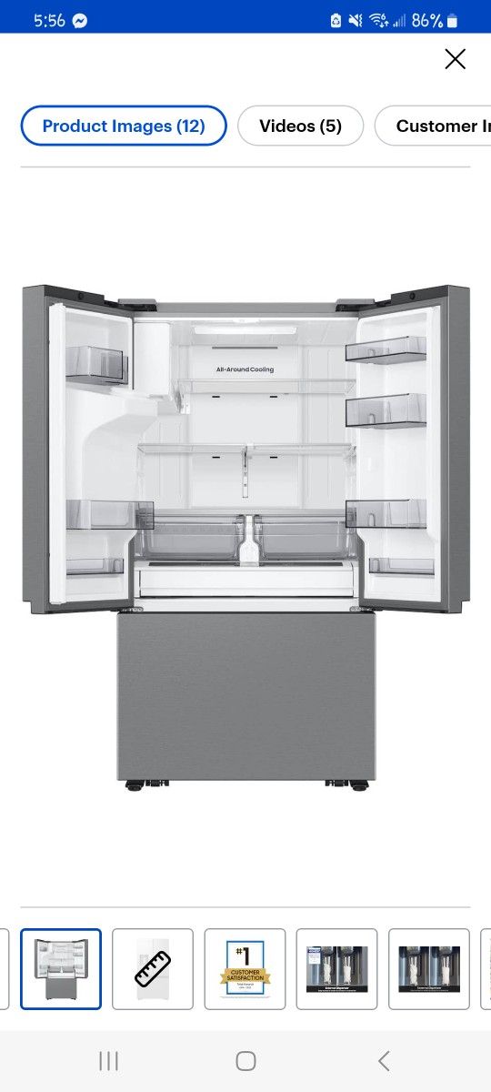 Samsung Mega Fridge With Ice Maker