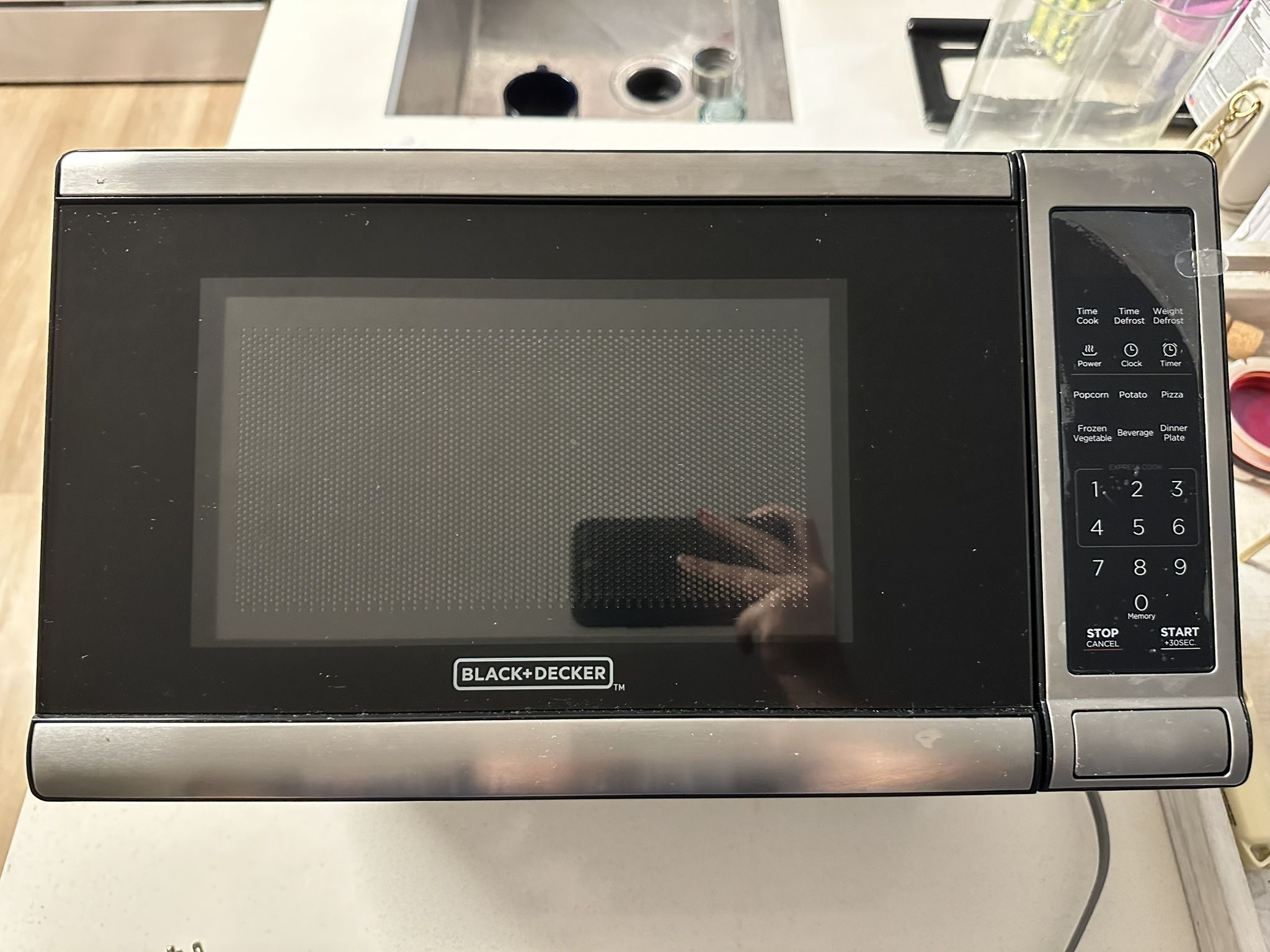 Black And decker microwave