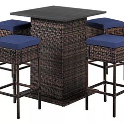 Patio Outdoor Bar 