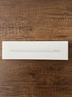 Apple Pencil 2nd Gen