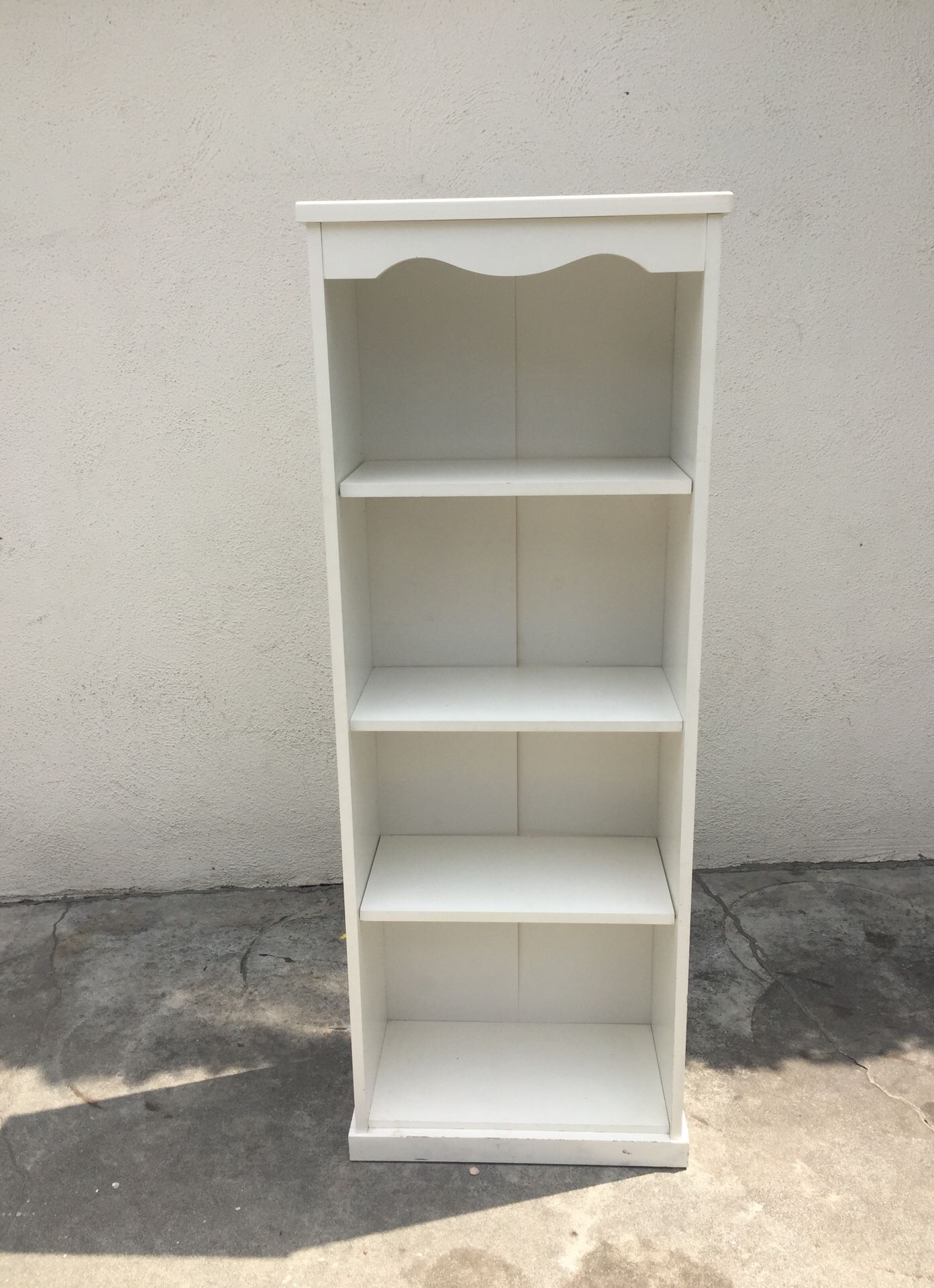 White Bookcase