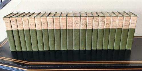 1899 Alphonse Daudet Works 21 of 24 Vol Limited Ed No 443 Set