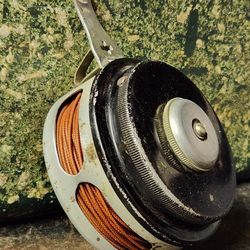 Vintage Wolverine No 1695 Automatic Fly Fishing Reel No. 1695 Model E