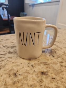 Rae Dunn "Aunt Cup"