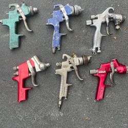 Spray Guns Parts