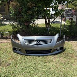 G37 Sedan Sport Bumper
