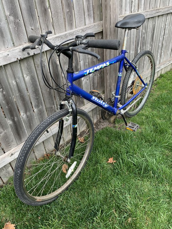 huffy men's alpine 26 in 18 speed mountain bike