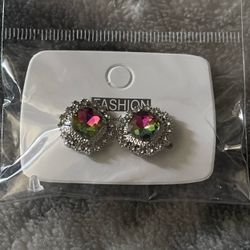 Courier Diamond Earrings