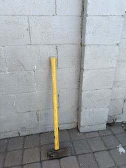 Sledgehammer and Axe