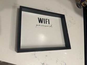 wifi sign- whiteboard