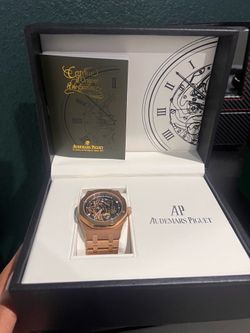 Rose Gold Skeleton AP
