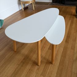 Coffee Table Pair